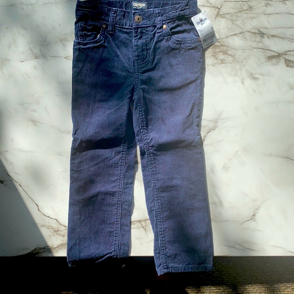 Boys Corduroy Bottoms